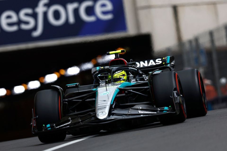 Monaco Grand Prix FP1: Hamilton leads, but Ferrari and Red Bull save soft tyres