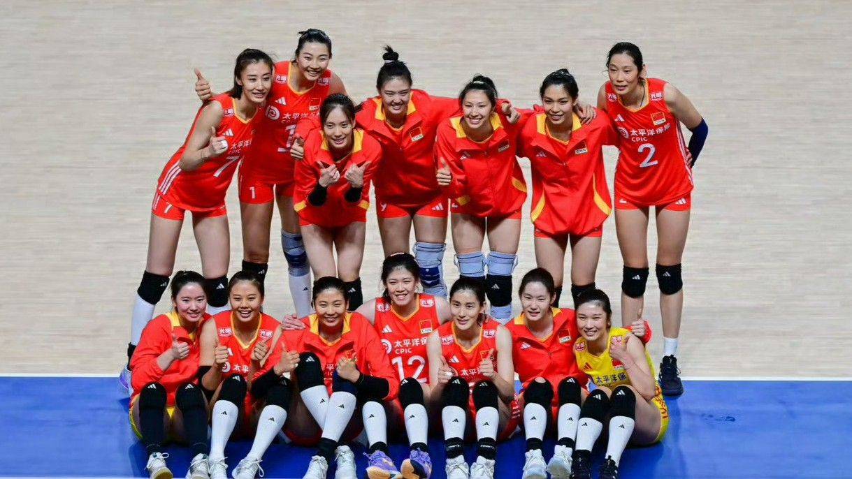 China Women's Volleyball Team Secures Spot in Paris Olympics for 11th Consecutive Time!