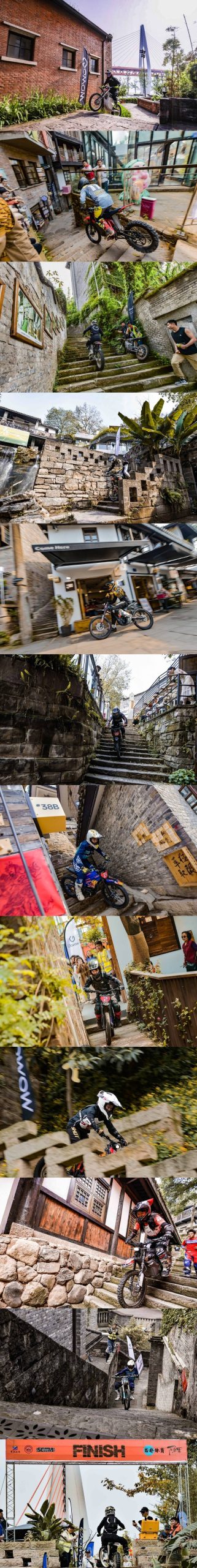 Outdoor Sports Shift to New Energy: The First-Ever EV Motorcycle Urban Obstacle Race Launches in Chongqing and Sichuan