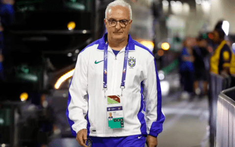 Brazil Coach Takes the Field in Replica '98 National Team Kit, Honoring Legendary Zagallo