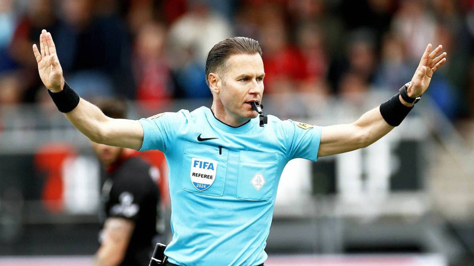 Official: Dutch Referee Markkel to officiate key Croatia vs Italy match