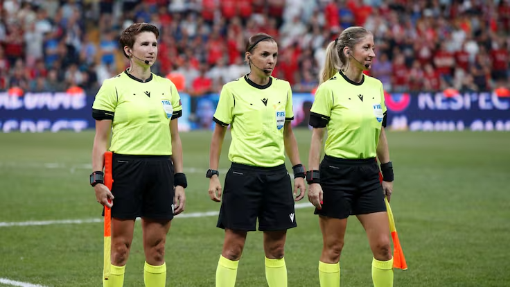 No Female Referees in the Euro Cup Sparking Dissatisfaction, While a Woman Referee Gets a Chance in the World Cup