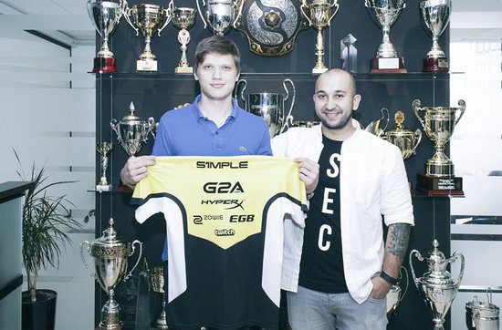 NAVI CEO: s1mple's future depends on team performance and offers