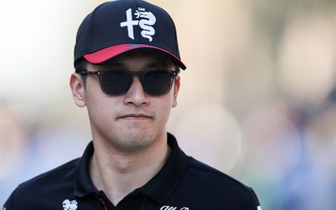 Zhou Guanyu says it was tough to block out negativity when he first joined F1 two years ago!