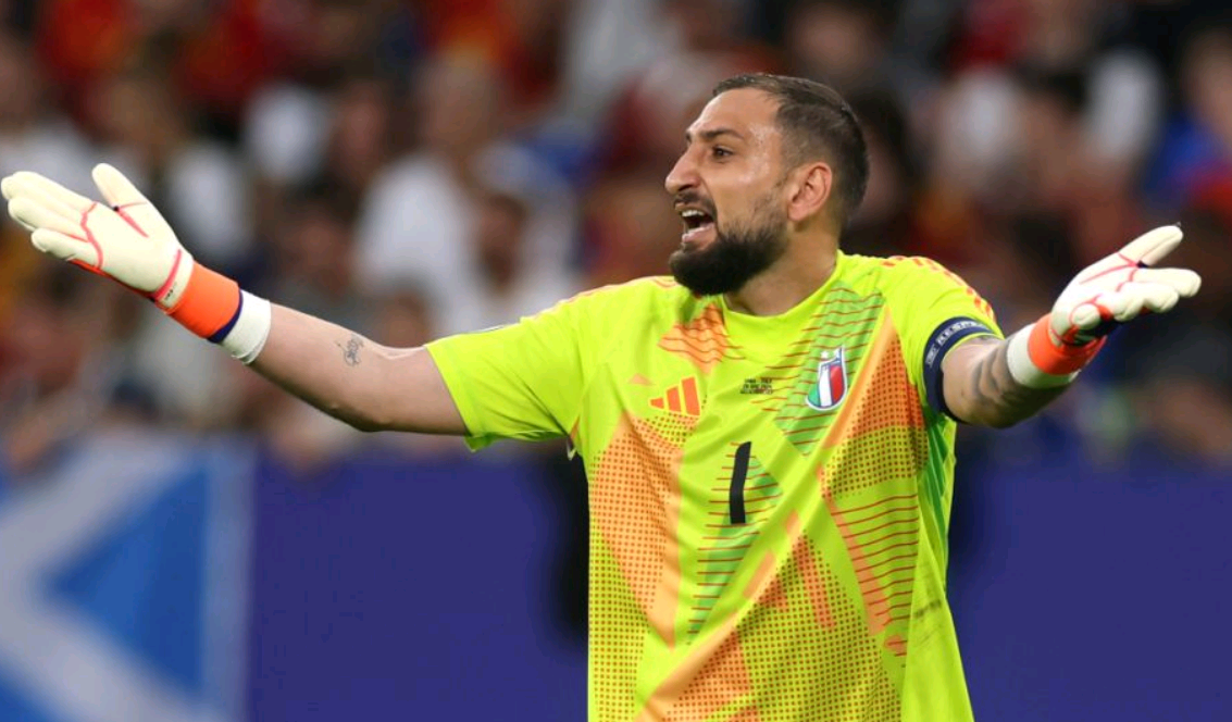 Gianluigi Donnarumma: Loss due to too many errors in passing, letting Spain have control makes it tough