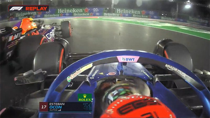 Grudges alive! Verstappen laments Ocon, calling him an idiot; he won't back down either!