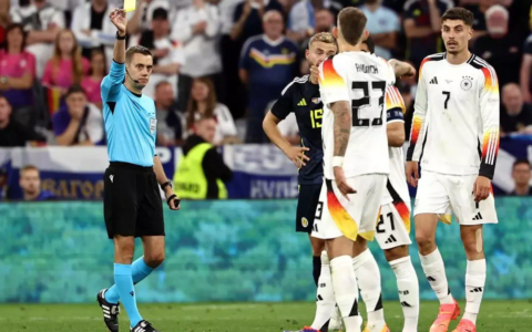 No Complaints from Non-Captains to Referees: EURO Opener Sees Notable Drop in Player Protests