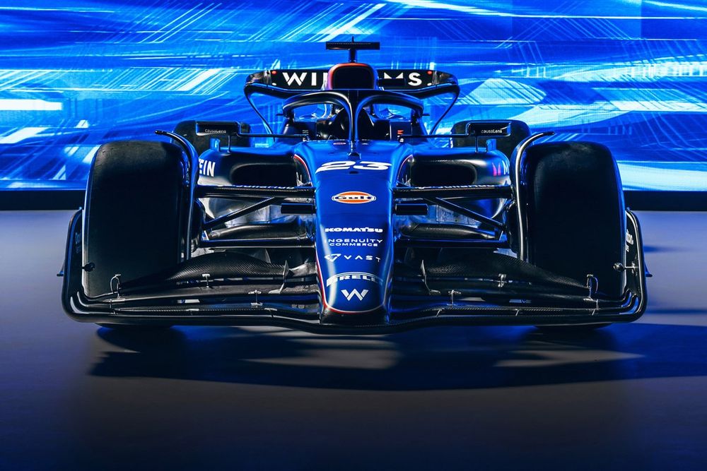 Williams Reveals FW46 Livery Paying Homage to Modern Era