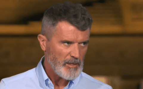 Keane Criticizes Robertson: All Talk, Scotland Never Threatened Germany