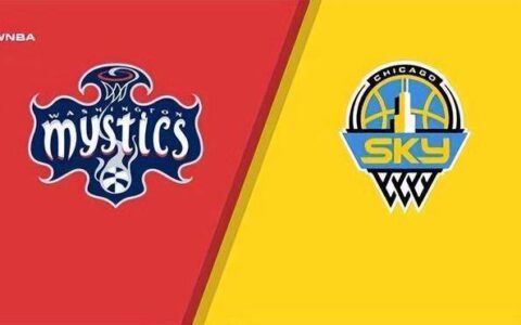 Mystics Start with a 9-0 Run, Lead Sky 24-10 After 1st Quarter