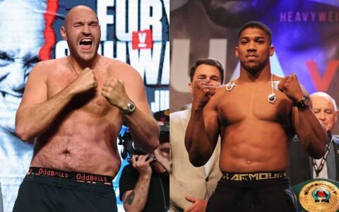 Douglas: Joshua Will Defeat Fury in His Current State