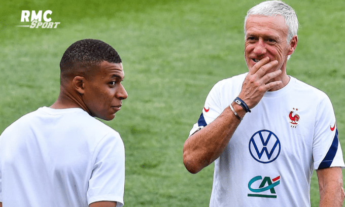 Deschamps: Mbappe's condition is improving, we'll work to ensure he plays against the Netherlands