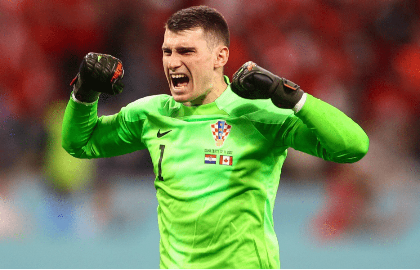 Celtic bid £7.6m for Croatian goalkeeper Livaković, reports claim