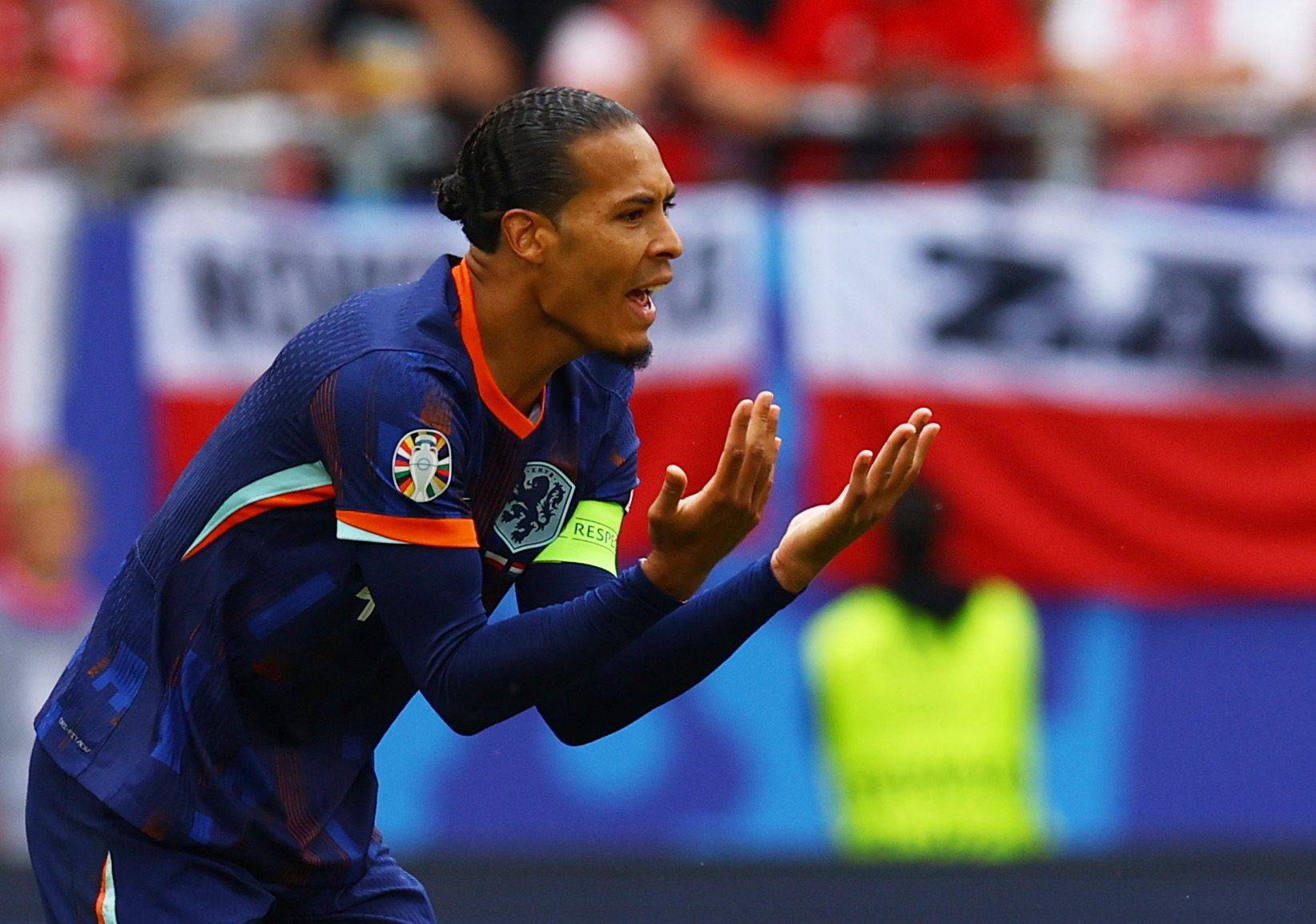 Still the World's Best! Van Dijk Leads Euro 2024 with Header Clearances