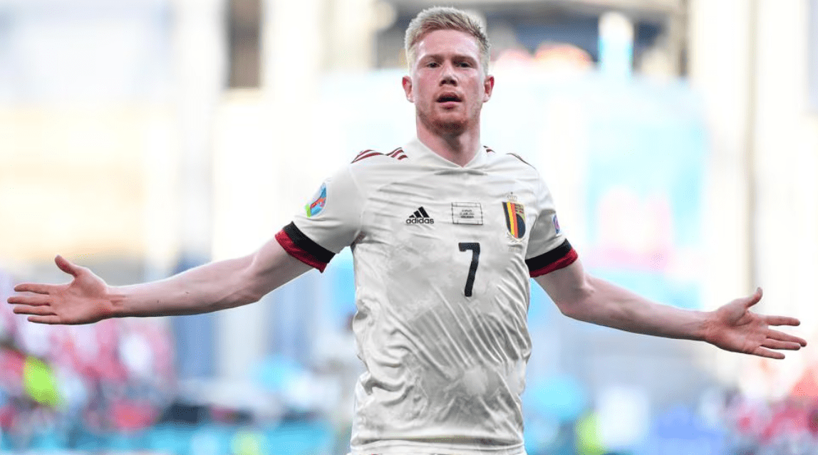 De Bruyne: Belgium lagging behind top teams in quality? We'll answer critics with wins