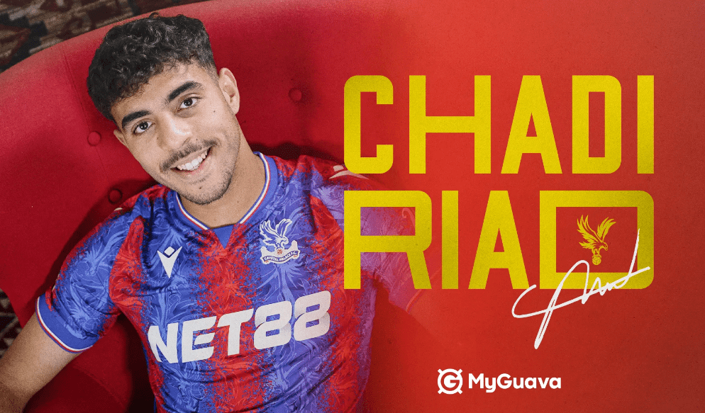 Official: Crystal Palace signs 20-year-old defender Chadi Riad from Barcelona