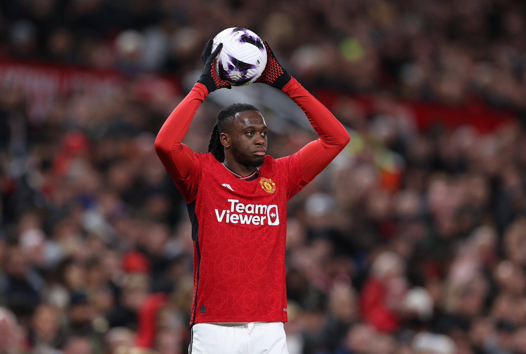 Romano: Wan-Bissaka could leave Manchester United if good offer arrives in summer, interest from Premier League and Serie A clubs