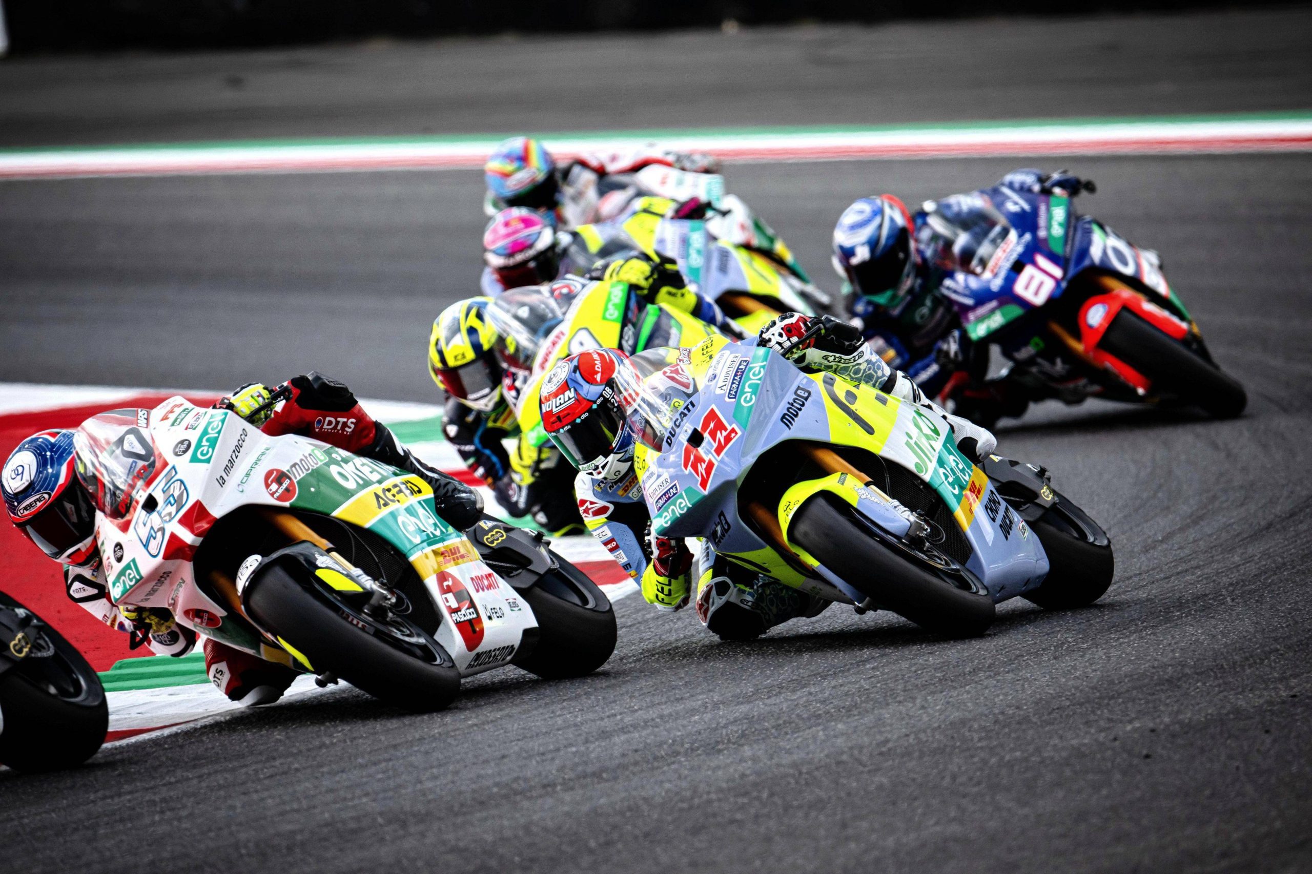 FELO Rabbit: A Tough Challenge at the 2024 MotoE Italian Round