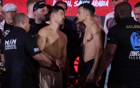 Bivol, Zindane Weigh In, Clash Sunday Morning