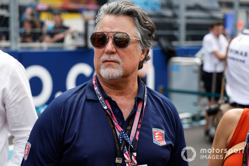 Formula 1 rejects Andretti’s 2025 entry application