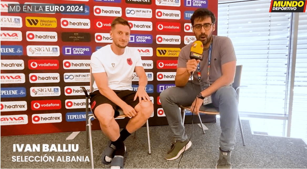 Albanian Defender: Tough Match Awaits, But We're Confident of Upset Against Spain