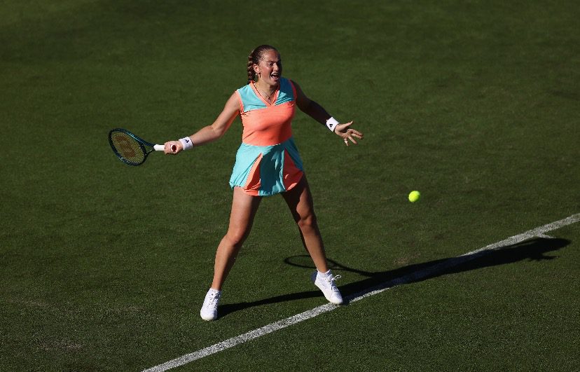 Ostapenko's match at Eastbourne WTA 500