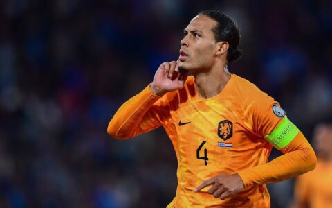 Van Dijk: Criticism of the national team is part of football, we must perform better against Austria