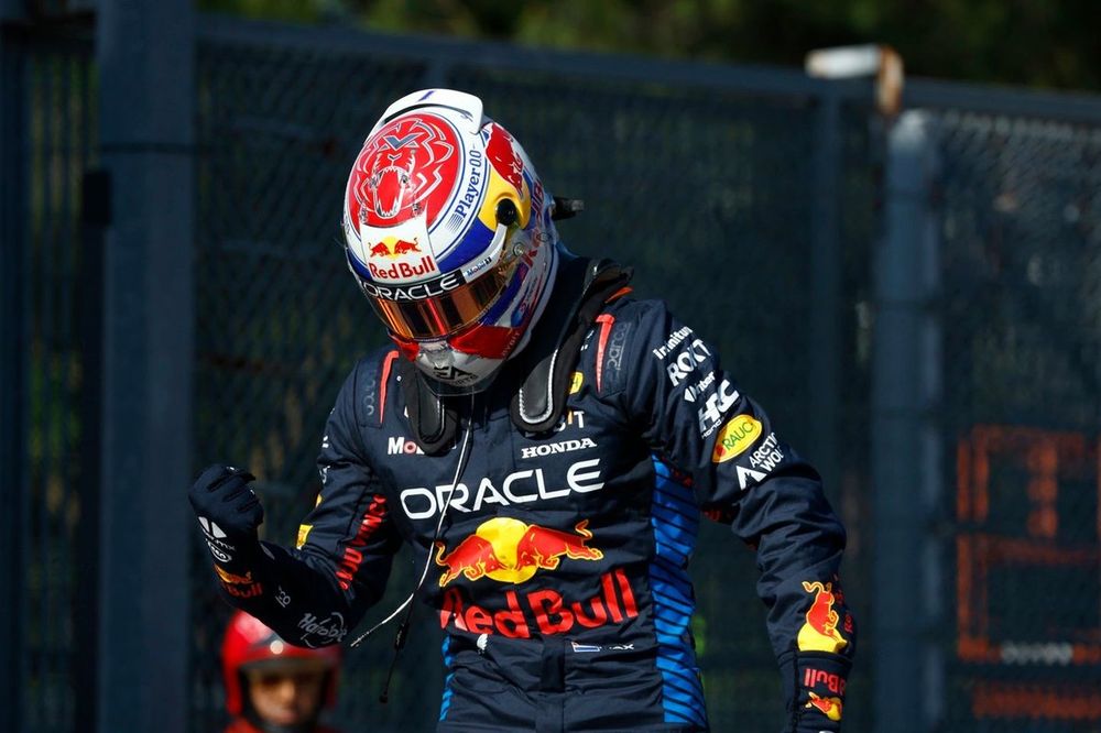 Emilia Romagna Grand Prix Qualifying: Verstappen bounces back for pole