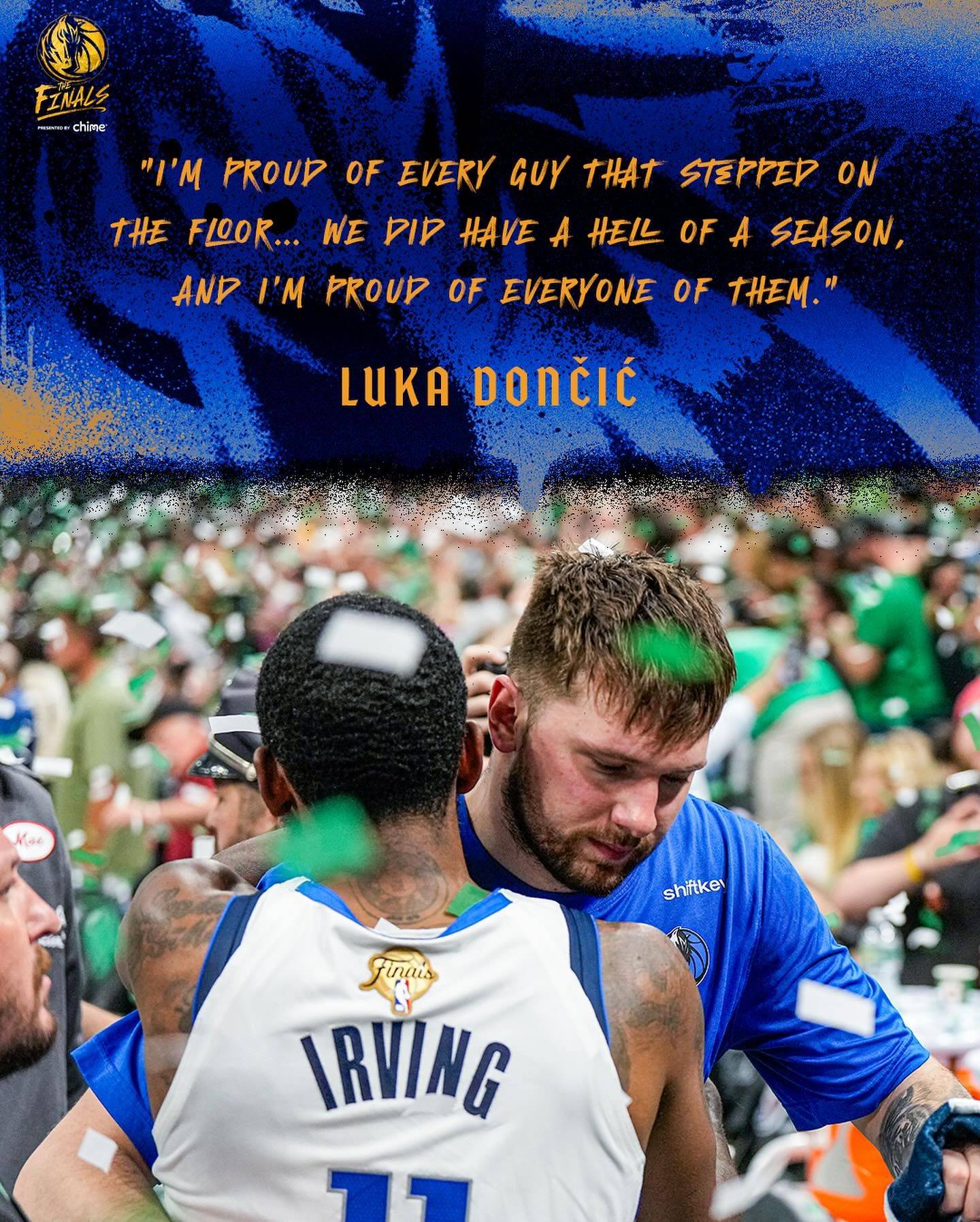 Luka Dončić Must Change Beyond His Talent, and Kyrie Irving Finds Lessons in Defeat