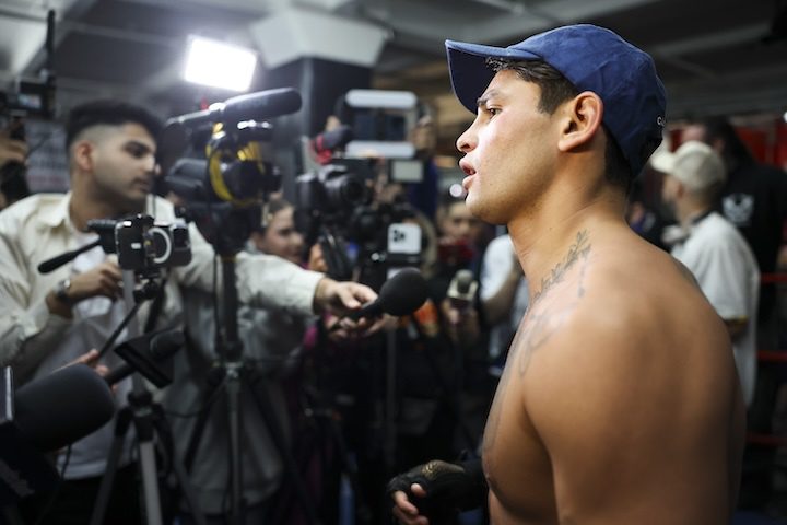 Hani: Ryan Garcia's One-Year Ban Too lenient