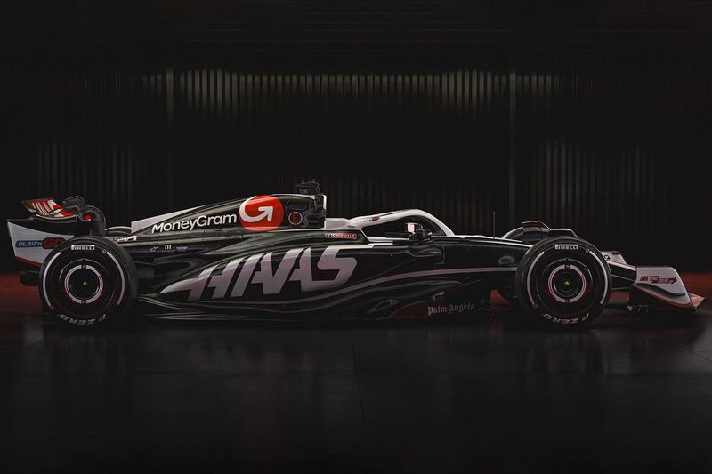 Haas Reveals 2024 Race Car Images, Kicking Off Launch Season