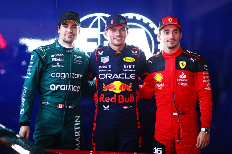 British Grand Prix Qualifying: Verstappen claims pole, with Martin pair advancing!