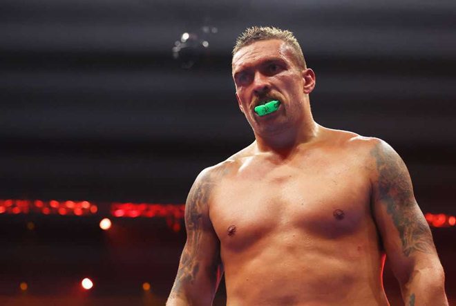 Usyk: My Biggest Foe Is Actually Myself