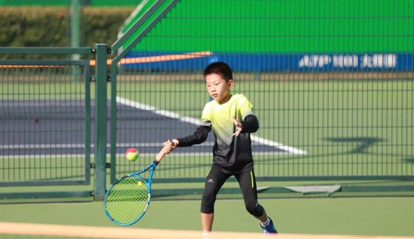 The Cradle of Future Tennis Stars - Songjiang District Tennis Association