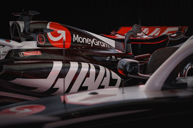 Haas Reveals 2024 Race Car Images, Kicking Off Launch Season