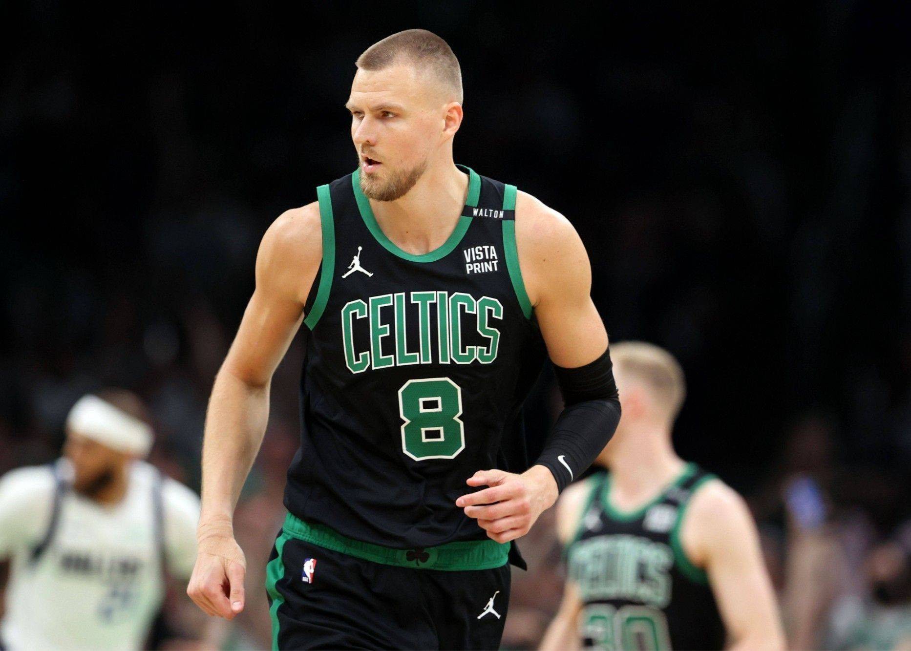 Celtics Official: Porzingis upgraded to questionable for Game 4 of the Finals tomorrow