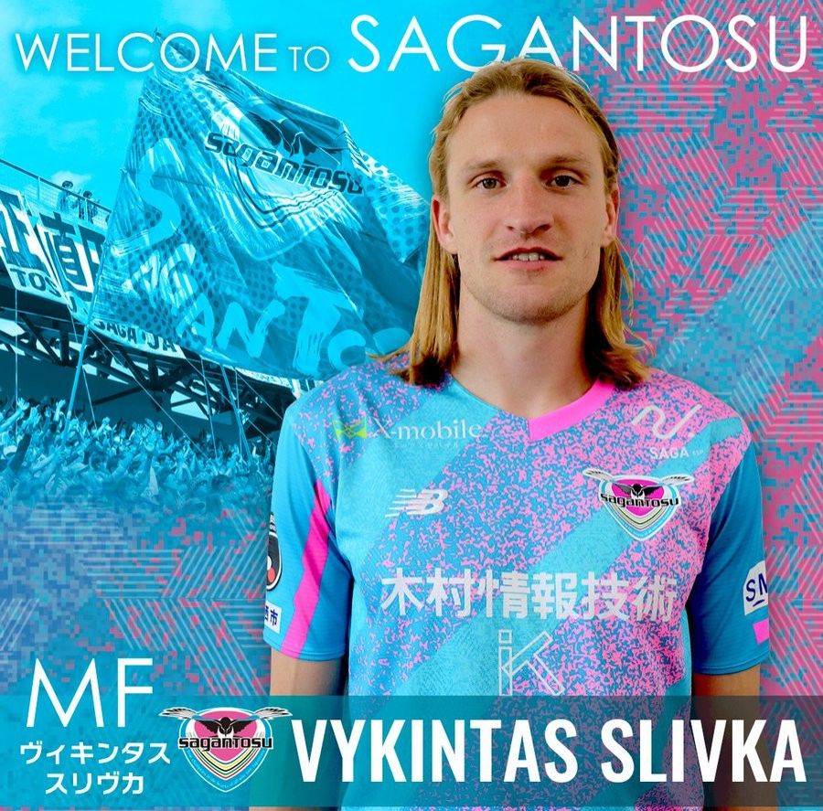 Official: Lithuanian player Sileika signs for Sagan Tosu