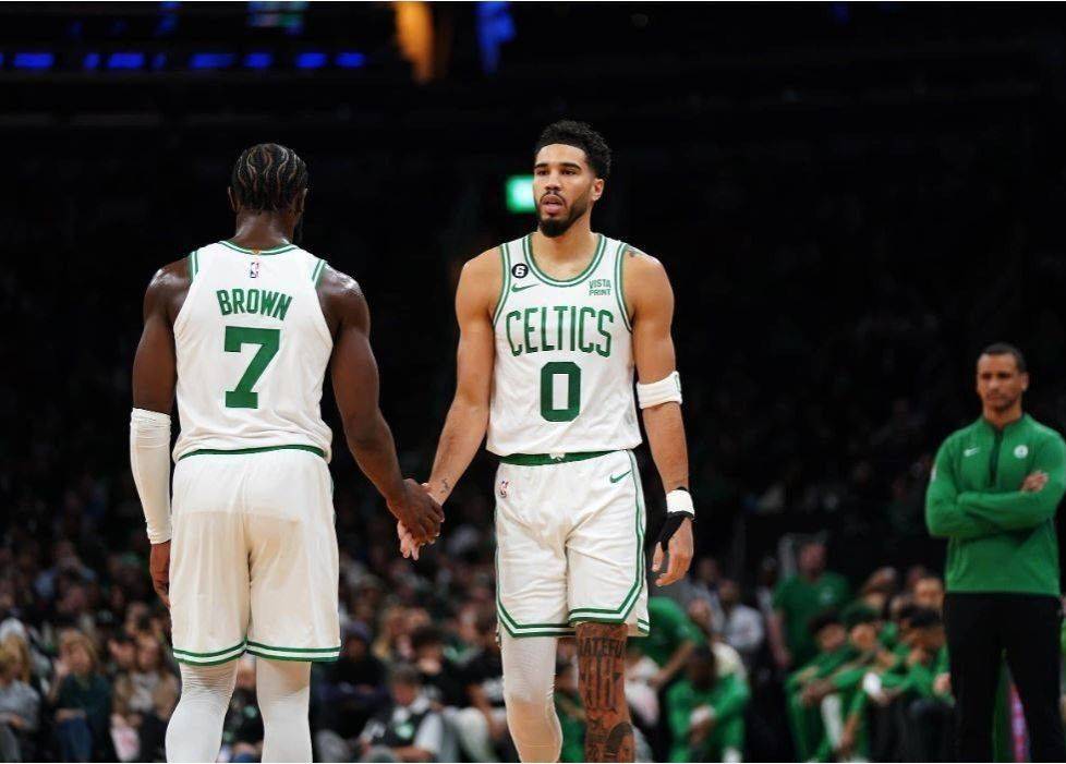 Boston Celtics stars credit last year's loss for getting them to where they are today: They'll approach Game 4 with the same mindset