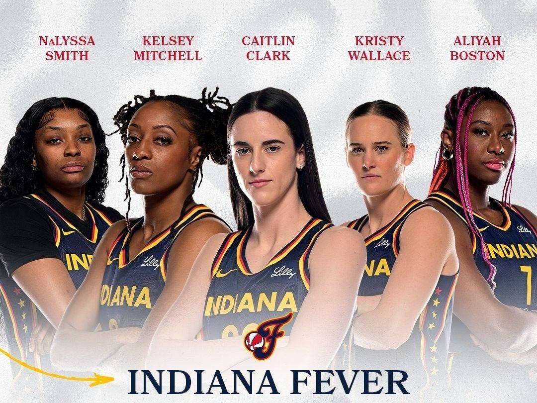 Dream vs. Fever Starting Lineups Announced: Clark Leads Fever for Fourth Straight Win; Howard Out