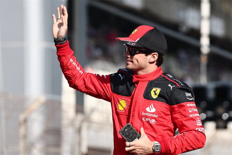 A Lot of Words, No Action: Charles Leclerc's Abu Dhabi Finale Recap!