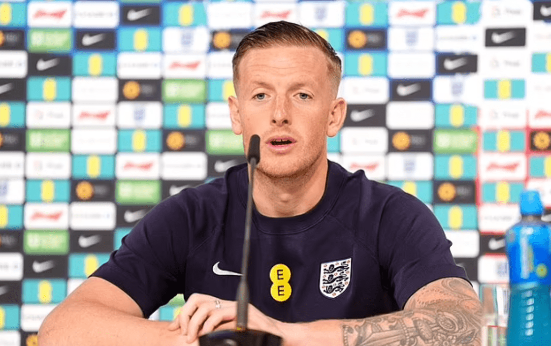 Pickford: England hasn't started penalty practice yet, but I'm ready if needed