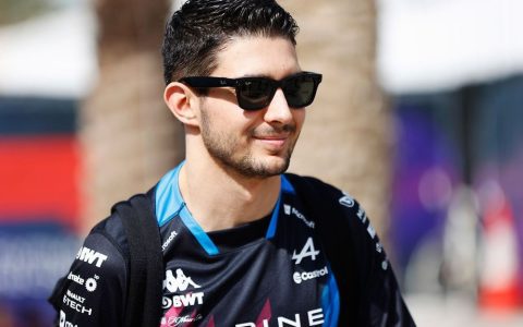 Alpine and Ocon to part ways at the end of 2024