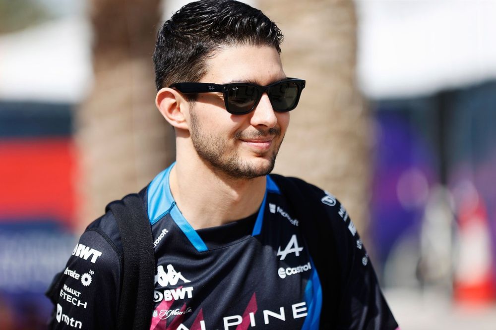 Alpine and Ocon to part ways at the end of 2024