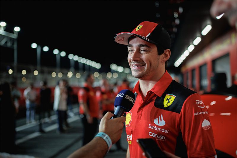 Foreign Media Scoop: Leclerc Set to Extend Ferrari Deal Until 2029!