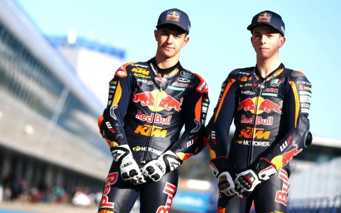 MotoGP 2024: KTM Factory Teams in Moto2 and Moto3