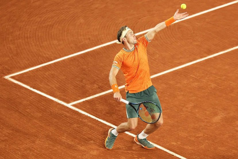 Ruud Marches into French Open's Second Week, Aiming to Be Norway's First Grand Slam Champion