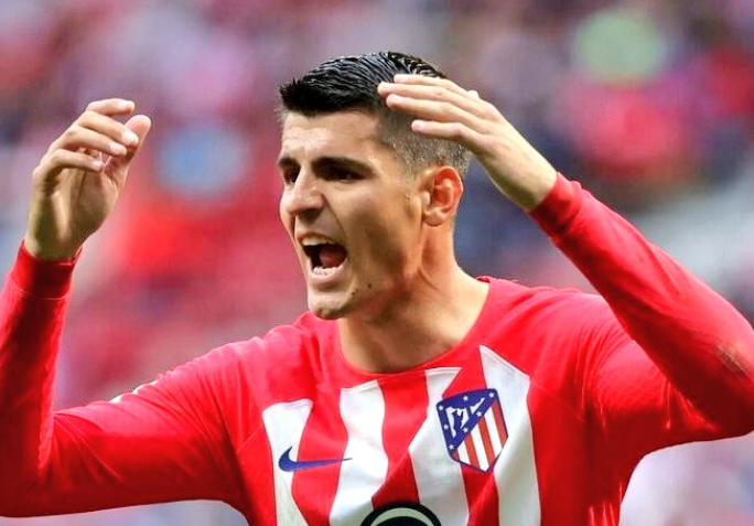 Journalist: Morata plans to leave Atletico Madrid this summer, club won't lower release clause