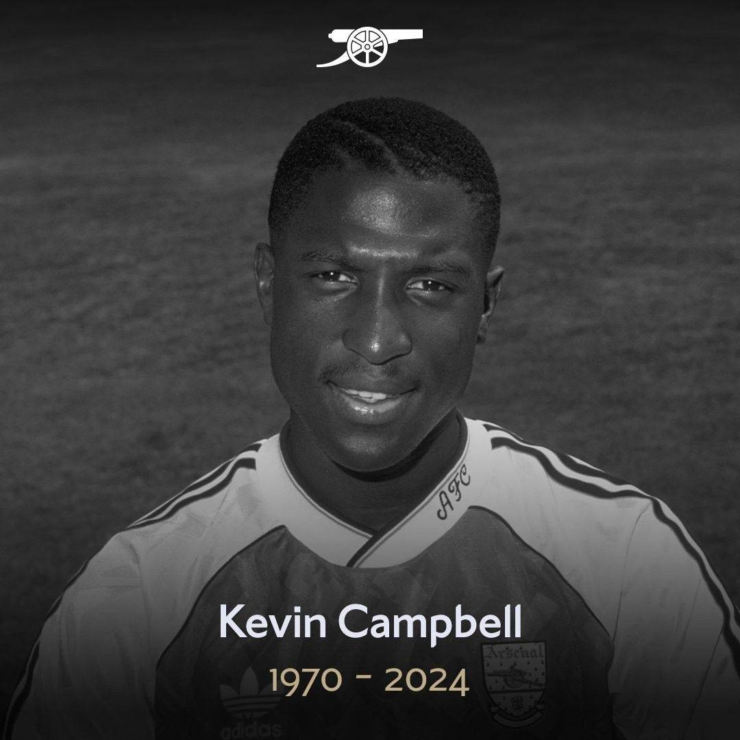 Ex-Arsenal Star Kevin Campbell Dies at 54 After Illness