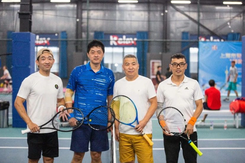Sweat and Joy Together – Unveiling the Charm of Qingpu District Tennis Association