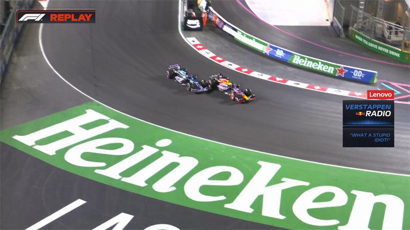 Grudges alive! Verstappen laments Ocon, calling him an idiot; he won't back down either!